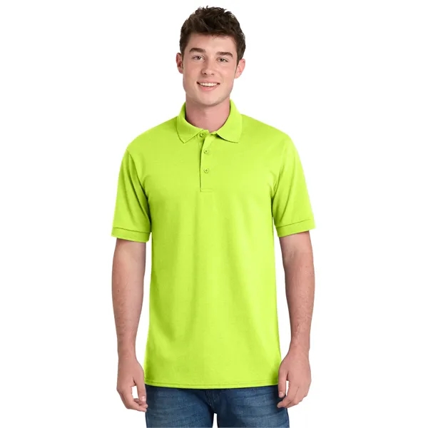 Port & Co Core Blend Jersey Knit Polo. - Port & Co Core Blend Jersey Knit Polo. - Image 82 of 100