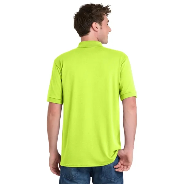 Port & Co Core Blend Jersey Knit Polo. - Port & Co Core Blend Jersey Knit Polo. - Image 84 of 100