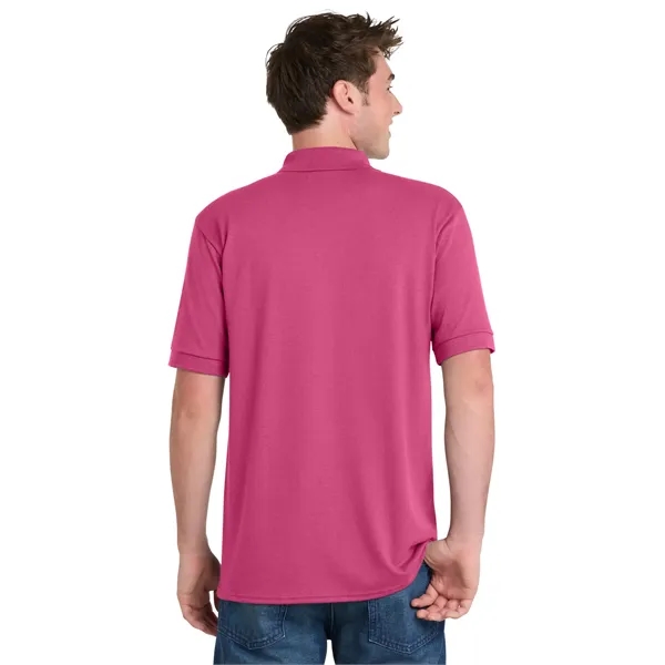 Port & Co Core Blend Jersey Knit Polo. - Port & Co Core Blend Jersey Knit Polo. - Image 94 of 100