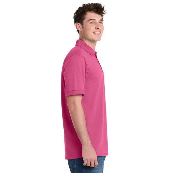 Port & Co Core Blend Jersey Knit Polo. - Port & Co Core Blend Jersey Knit Polo. - Image 95 of 100