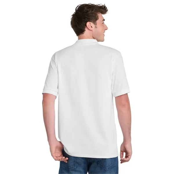 Port & Co Core Blend Jersey Knit Polo. - Port & Co Core Blend Jersey Knit Polo. - Image 99 of 100