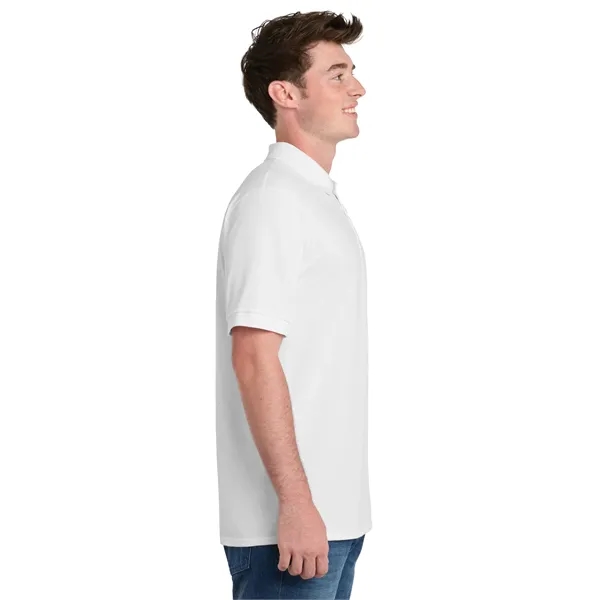 Port & Co Core Blend Jersey Knit Polo. - Port & Co Core Blend Jersey Knit Polo. - Image 100 of 100