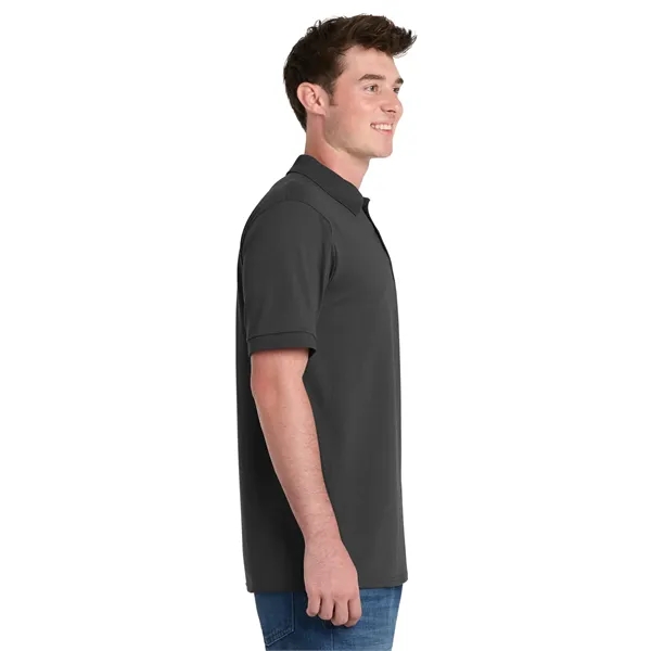 Port & Co Core Blend Jersey Knit Pocket Polo. - Port & Co Core Blend Jersey Knit Pocket Polo. - Image 13 of 35