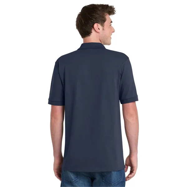 Port & Co Core Blend Jersey Knit Pocket Polo. - Port & Co Core Blend Jersey Knit Pocket Polo. - Image 17 of 35