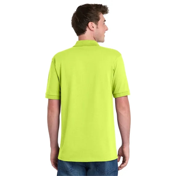 Port & Co Core Blend Jersey Knit Pocket Polo. - Port & Co Core Blend Jersey Knit Pocket Polo. - Image 28 of 35