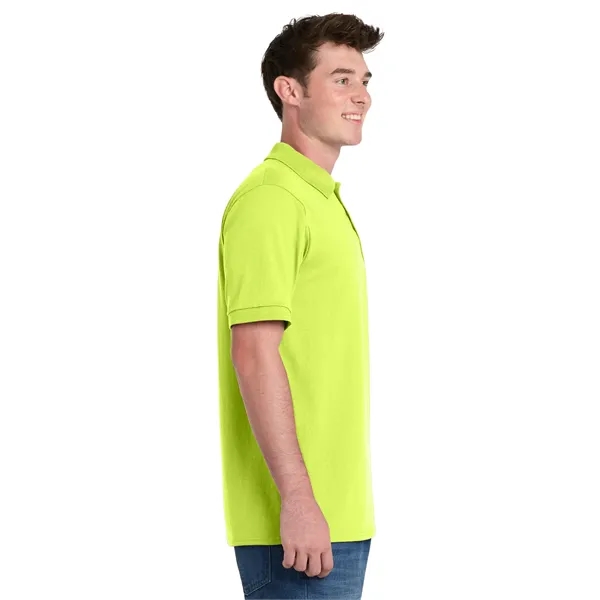 Port & Co Core Blend Jersey Knit Pocket Polo. - Port & Co Core Blend Jersey Knit Pocket Polo. - Image 29 of 35