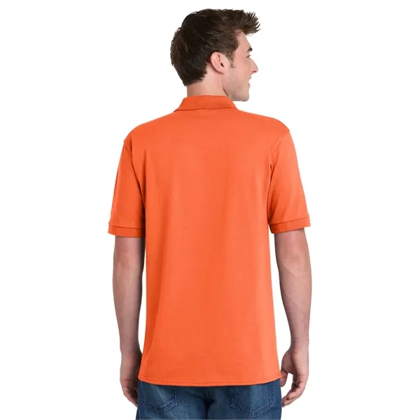 Port & Co Core Blend Jersey Knit Pocket Polo. - Port & Co Core Blend Jersey Knit Pocket Polo. - Image 32 of 35