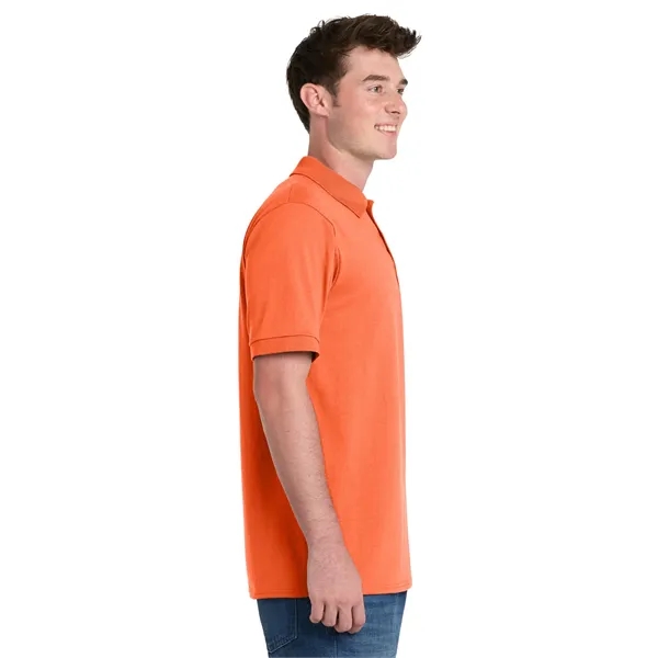 Port & Co Core Blend Jersey Knit Pocket Polo. - Port & Co Core Blend Jersey Knit Pocket Polo. - Image 34 of 35