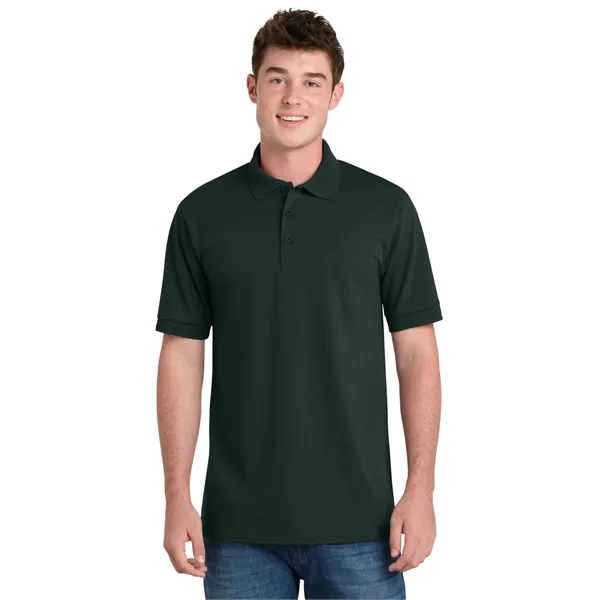 Port & Co Tall Core Blend Jersey Knit Polo. - Port & Co Tall Core Blend Jersey Knit Polo. - Image 17 of 67