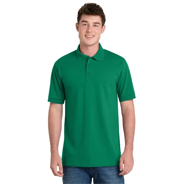 Port & Co Tall Core Blend Jersey Knit Polo. - Port & Co Tall Core Blend Jersey Knit Polo. - Image 29 of 67