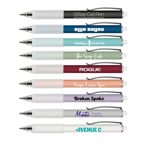 Bliss Gel Pen - Black Ink - Bliss Gel Pen - Black Ink - Image 0 of 9