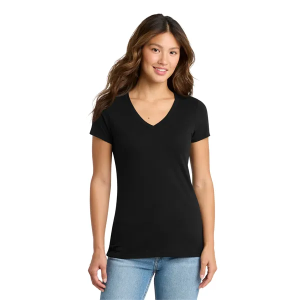 Port & Co Women's Tri-Blend V-Neck Tee. - Port & Co Women's Tri-Blend V-Neck Tee. - Image 0 of 40