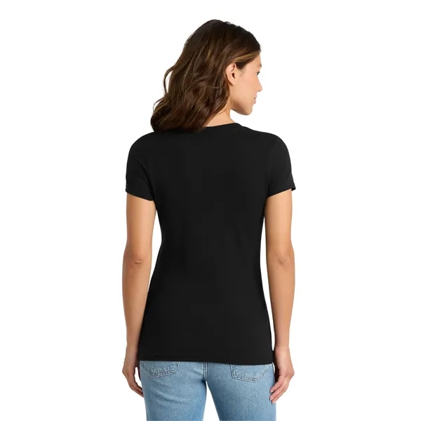 Port & Co Women's Tri-Blend V-Neck Tee. - Port & Co Women's Tri-Blend V-Neck Tee. - Image 1 of 40