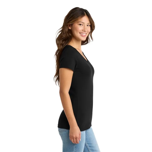 Port & Co Women's Tri-Blend V-Neck Tee. - Port & Co Women's Tri-Blend V-Neck Tee. - Image 2 of 40