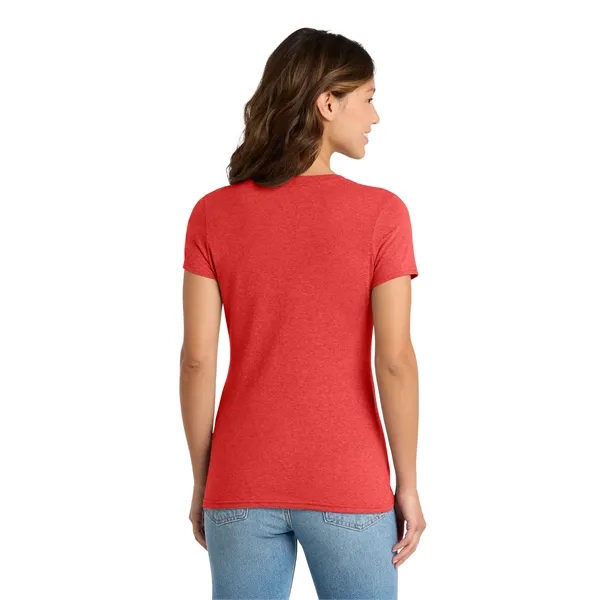 Port & Co Women's Tri-Blend V-Neck Tee. - Port & Co Women's Tri-Blend V-Neck Tee. - Image 11 of 40