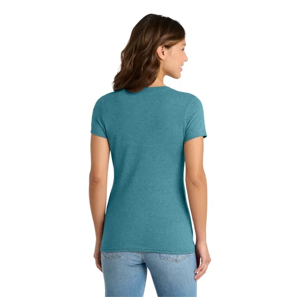 Port & Co Women's Tri-Blend V-Neck Tee. - Port & Co Women's Tri-Blend V-Neck Tee. - Image 30 of 40