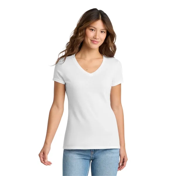 Port & Co Women's Tri-Blend V-Neck Tee. - Port & Co Women's Tri-Blend V-Neck Tee. - Image 35 of 40