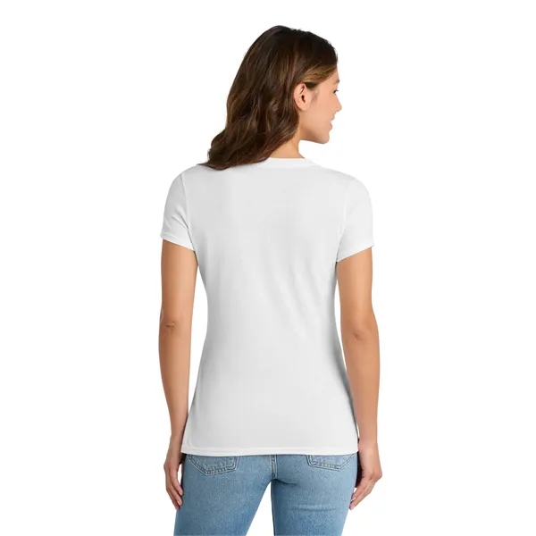 Port & Co Women's Tri-Blend V-Neck Tee. - Port & Co Women's Tri-Blend V-Neck Tee. - Image 36 of 40
