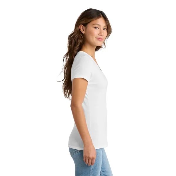 Port & Co Women's Tri-Blend V-Neck Tee. - Port & Co Women's Tri-Blend V-Neck Tee. - Image 37 of 40