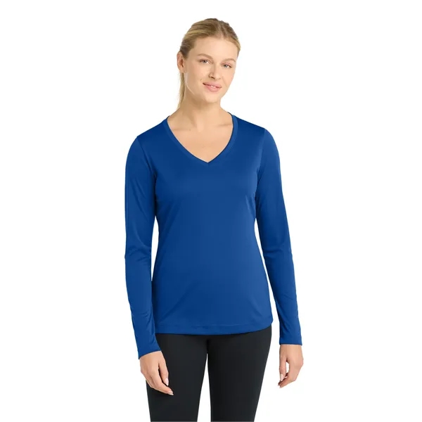 Sport-Tek Women's Long Sleeve PosiCharge Competitor V-Nec... - Sport-Tek Women's Long Sleeve PosiCharge Competitor V-Nec... - Image 18 of 79