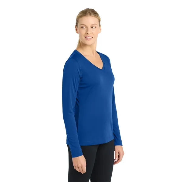 Sport-Tek Women's Long Sleeve PosiCharge Competitor V-Nec... - Sport-Tek Women's Long Sleeve PosiCharge Competitor V-Nec... - Image 21 of 79