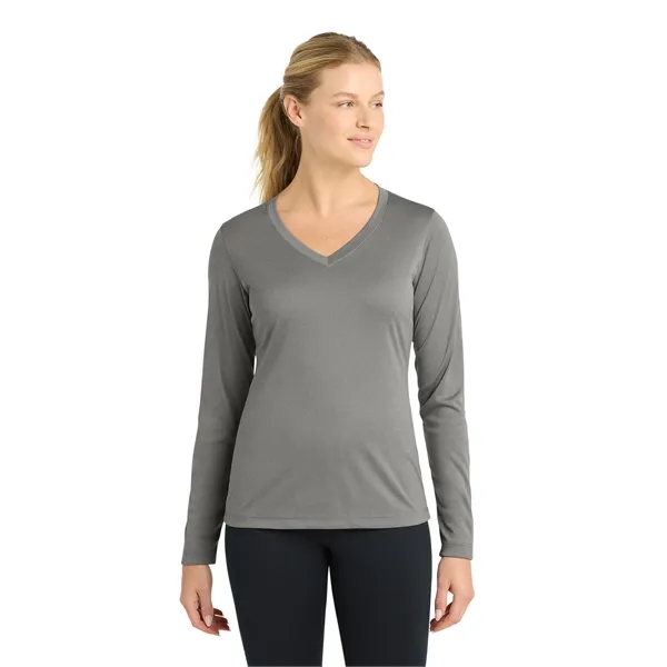 Sport-Tek Women's Long Sleeve PosiCharge Competitor V-Nec... - Sport-Tek Women's Long Sleeve PosiCharge Competitor V-Nec... - Image 70 of 79