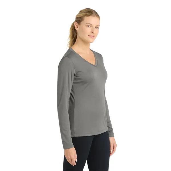 Sport-Tek Women's Long Sleeve PosiCharge Competitor V-Nec... - Sport-Tek Women's Long Sleeve PosiCharge Competitor V-Nec... - Image 72 of 79