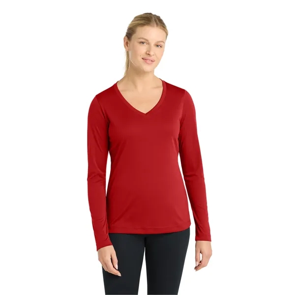 Sport-Tek Women's Long Sleeve PosiCharge Competitor V-Nec... - Sport-Tek Women's Long Sleeve PosiCharge Competitor V-Nec... - Image 74 of 79