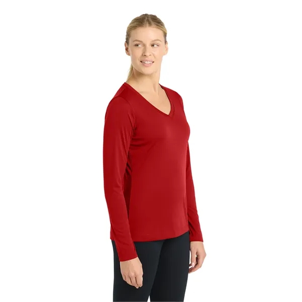 Sport-Tek Women's Long Sleeve PosiCharge Competitor V-Nec... - Sport-Tek Women's Long Sleeve PosiCharge Competitor V-Nec... - Image 77 of 79