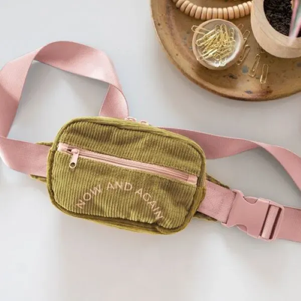 Small Hip Bag - Corduroy - Small Hip Bag - Corduroy - Image 0 of 2