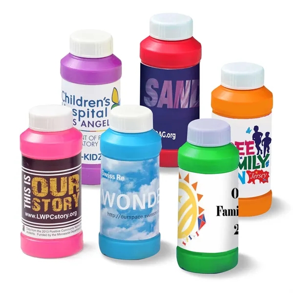 Bubbles with Digital Label - 4 oz. - Bubbles with Digital Label - 4 oz. - Image 0 of 1