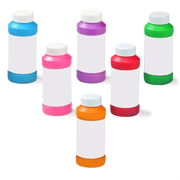 Bubbles with Digital Label - 4 oz. - Bubbles with Digital Label - 4 oz. - Image 1 of 1