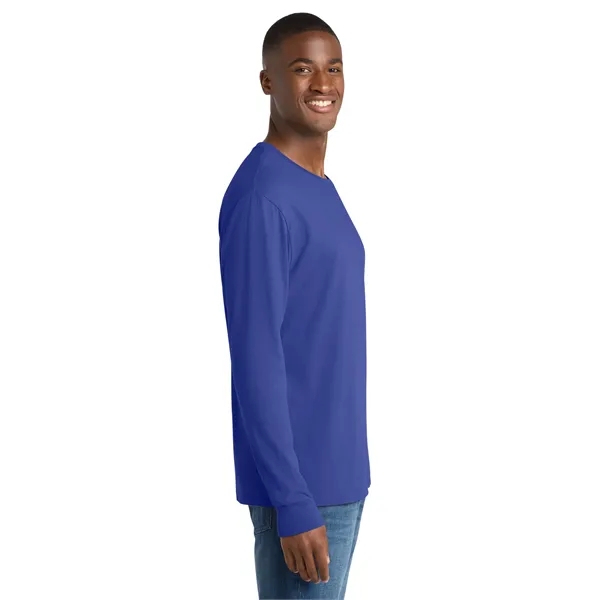 Port & Co Beach Wash Garment-Dyed Long Sleeve Tee - Port & Co Beach Wash Garment-Dyed Long Sleeve Tee - Image 12 of 134
