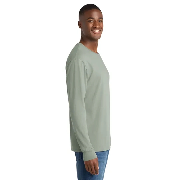 Port & Co Beach Wash Garment-Dyed Long Sleeve Tee - Port & Co Beach Wash Garment-Dyed Long Sleeve Tee - Image 42 of 134