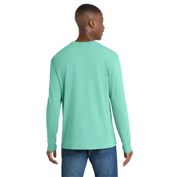 Port & Co Beach Wash Garment-Dyed Long Sleeve Tee - Port & Co Beach Wash Garment-Dyed Long Sleeve Tee - Image 26 of 134