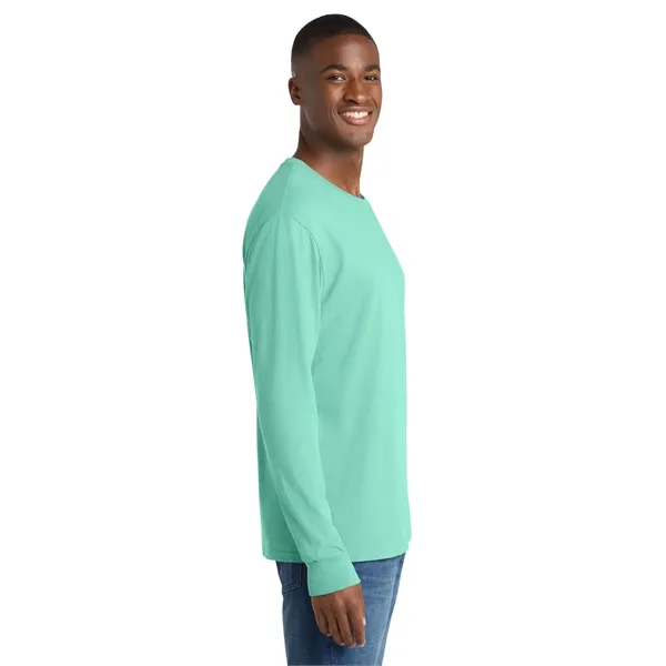 Port & Co Beach Wash Garment-Dyed Long Sleeve Tee - Port & Co Beach Wash Garment-Dyed Long Sleeve Tee - Image 27 of 134