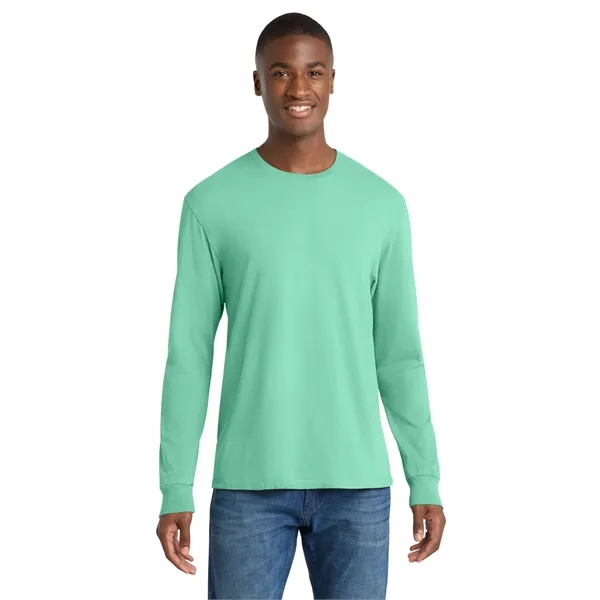 Port & Co Beach Wash Garment-Dyed Long Sleeve Tee - Port & Co Beach Wash Garment-Dyed Long Sleeve Tee - Image 55 of 134