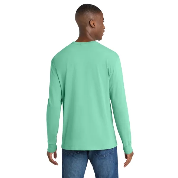 Port & Co Beach Wash Garment-Dyed Long Sleeve Tee - Port & Co Beach Wash Garment-Dyed Long Sleeve Tee - Image 56 of 134