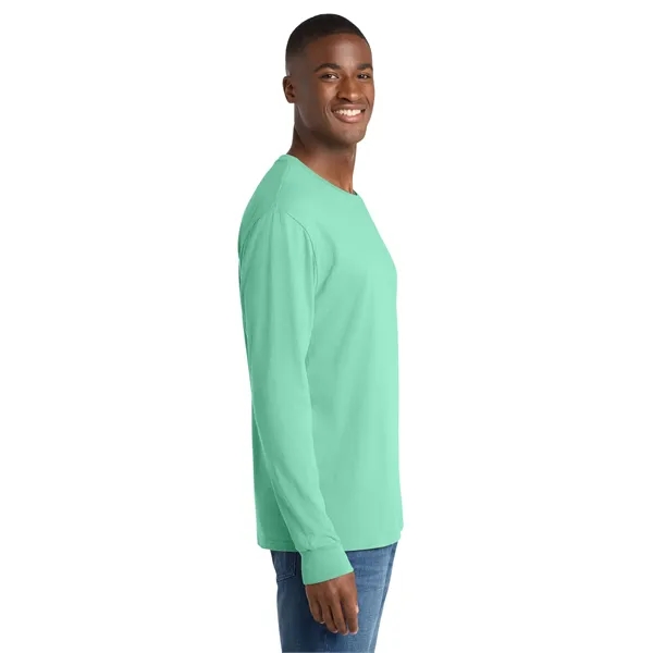 Port & Co Beach Wash Garment-Dyed Long Sleeve Tee - Port & Co Beach Wash Garment-Dyed Long Sleeve Tee - Image 57 of 134