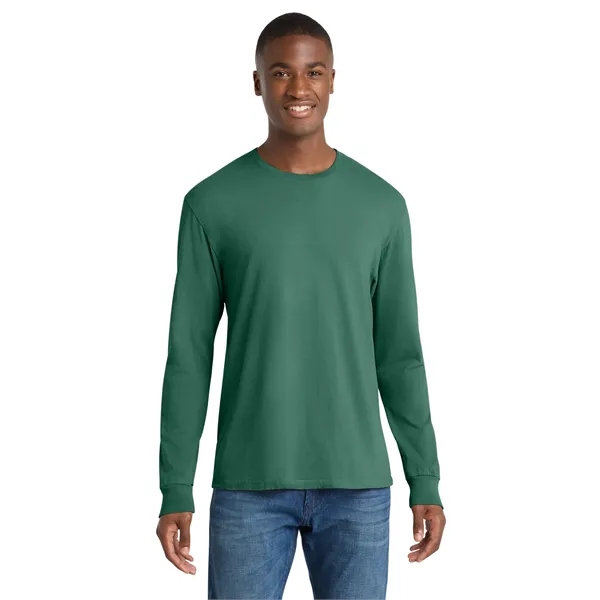Port & Co Beach Wash Garment-Dyed Long Sleeve Tee - Port & Co Beach Wash Garment-Dyed Long Sleeve Tee - Image 85 of 134