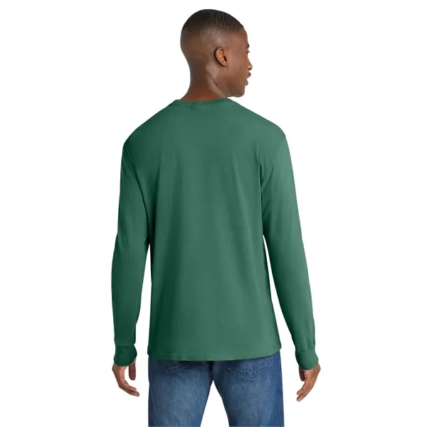 Port & Co Beach Wash Garment-Dyed Long Sleeve Tee - Port & Co Beach Wash Garment-Dyed Long Sleeve Tee - Image 86 of 134