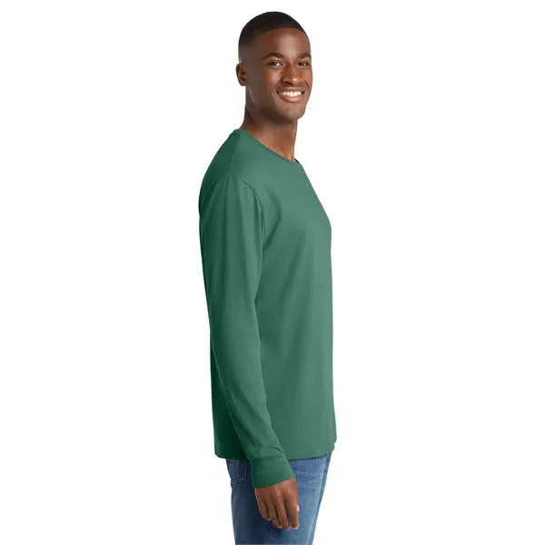 Port & Co Beach Wash Garment-Dyed Long Sleeve Tee - Port & Co Beach Wash Garment-Dyed Long Sleeve Tee - Image 87 of 134