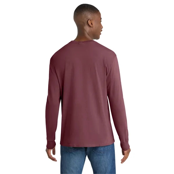 Port & Co Beach Wash Garment-Dyed Long Sleeve Tee - Port & Co Beach Wash Garment-Dyed Long Sleeve Tee - Image 131 of 134