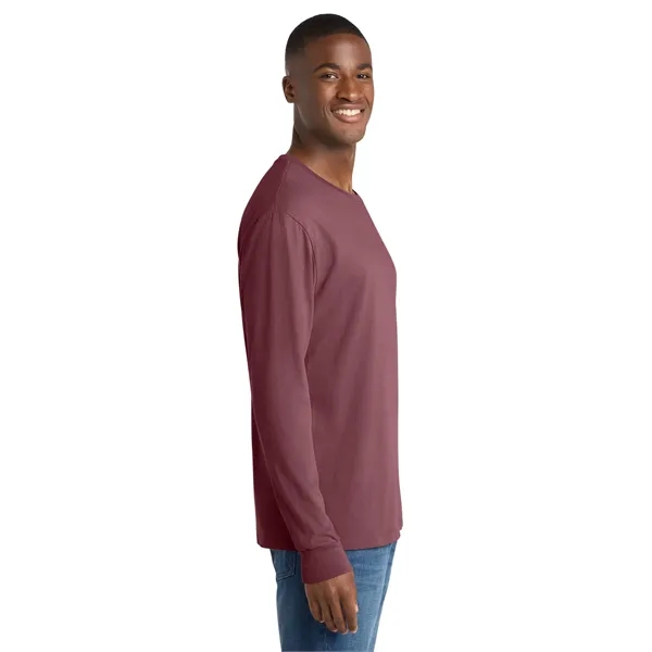 Port & Co Beach Wash Garment-Dyed Long Sleeve Tee - Port & Co Beach Wash Garment-Dyed Long Sleeve Tee - Image 132 of 134