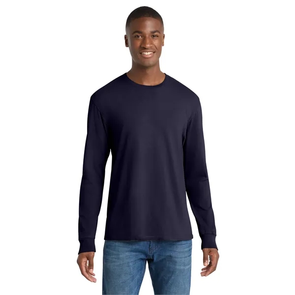 Port & Co Beach Wash Garment-Dyed Long Sleeve Tee - Port & Co Beach Wash Garment-Dyed Long Sleeve Tee - Image 120 of 134