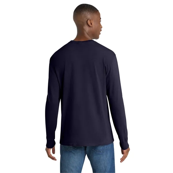 Port & Co Beach Wash Garment-Dyed Long Sleeve Tee - Port & Co Beach Wash Garment-Dyed Long Sleeve Tee - Image 121 of 134