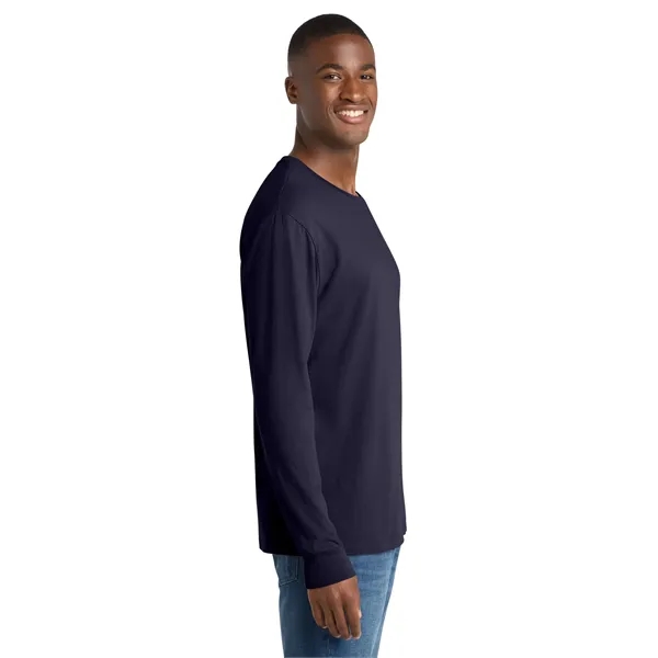Port & Co Beach Wash Garment-Dyed Long Sleeve Tee - Port & Co Beach Wash Garment-Dyed Long Sleeve Tee - Image 122 of 134
