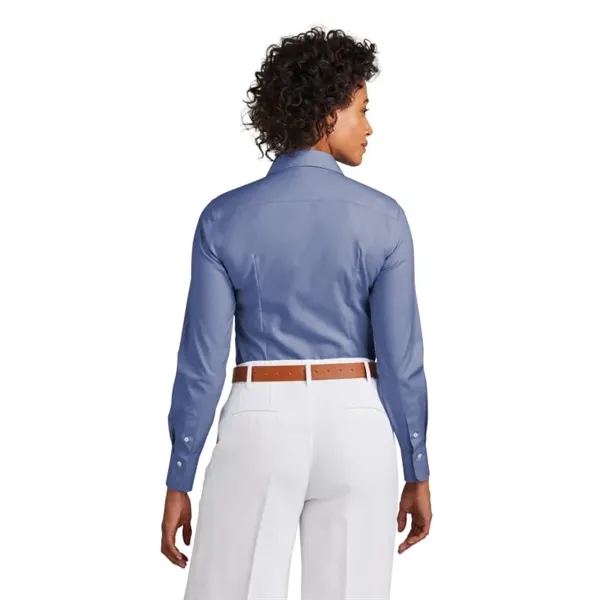 Brooks Brothers Women's Wrinkle-Free Stretch Pinpoint Shirt - Brooks Brothers Women's Wrinkle-Free Stretch Pinpoint Shirt - Image 0 of 4