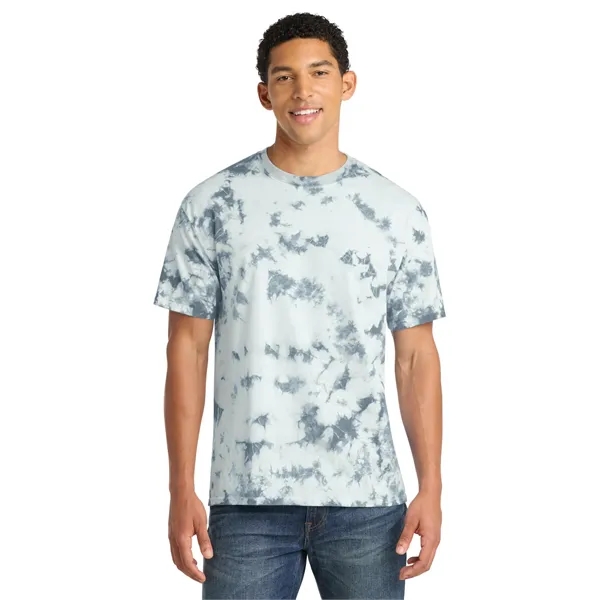 Port & Co Crystal Tie-Dye Tee - Port & Co Crystal Tie-Dye Tee - Image 18 of 59