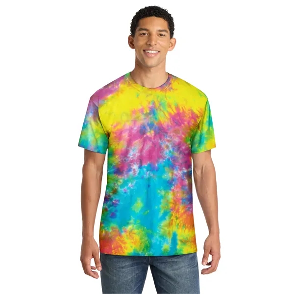 Port & Co Crystal Tie-Dye Tee - Port & Co Crystal Tie-Dye Tee - Image 20 of 59